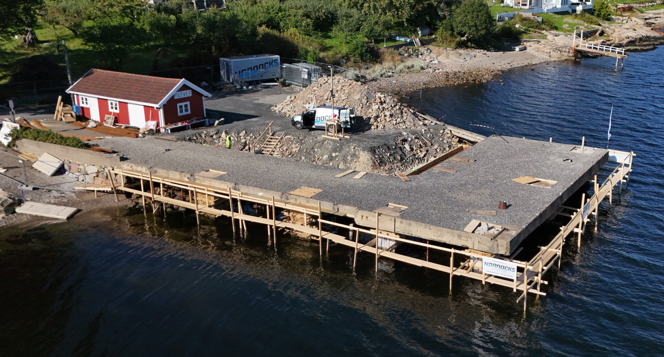 Kai- og bryggevedlikehold