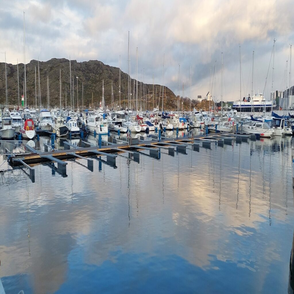 Nye utriggere – Bodø havn