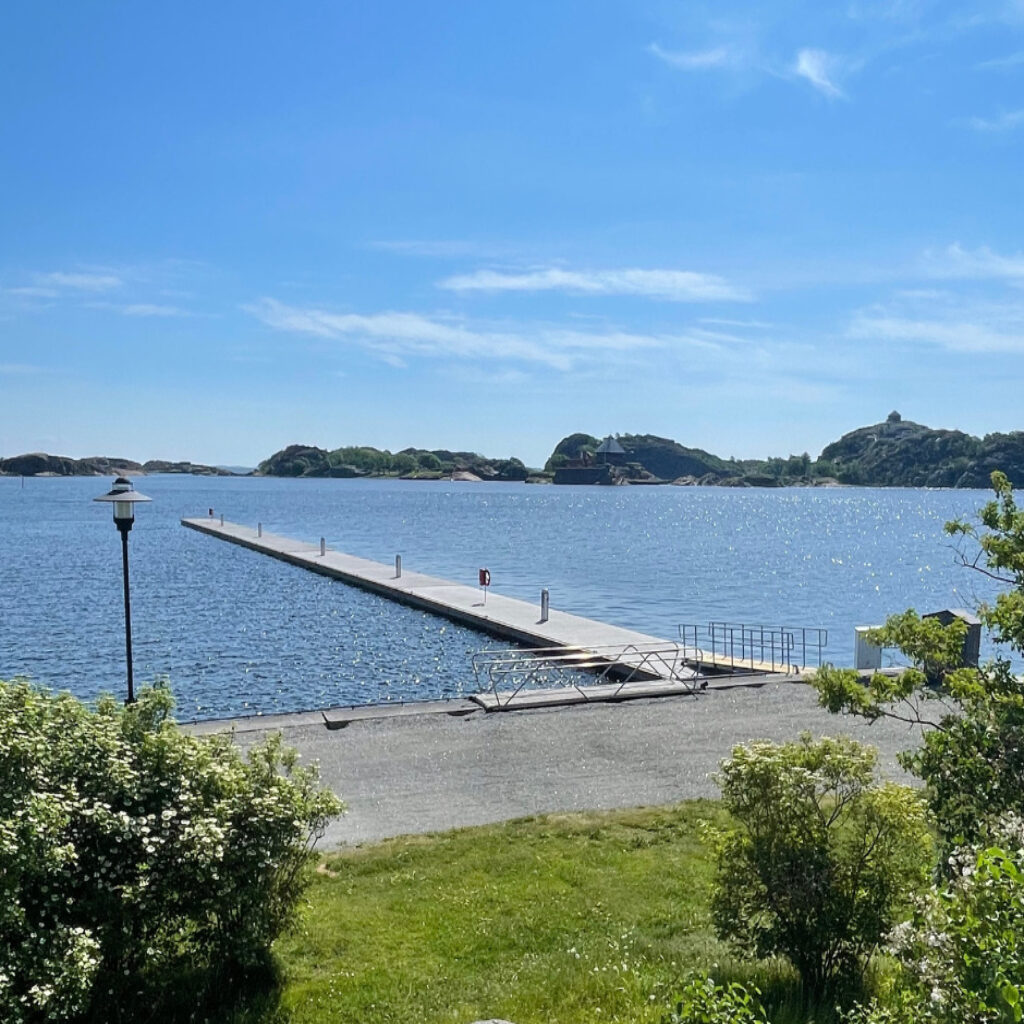 100 meter bølgedemper i Stavern