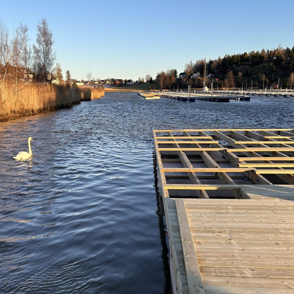 Møte på anlegget – Hjemseng