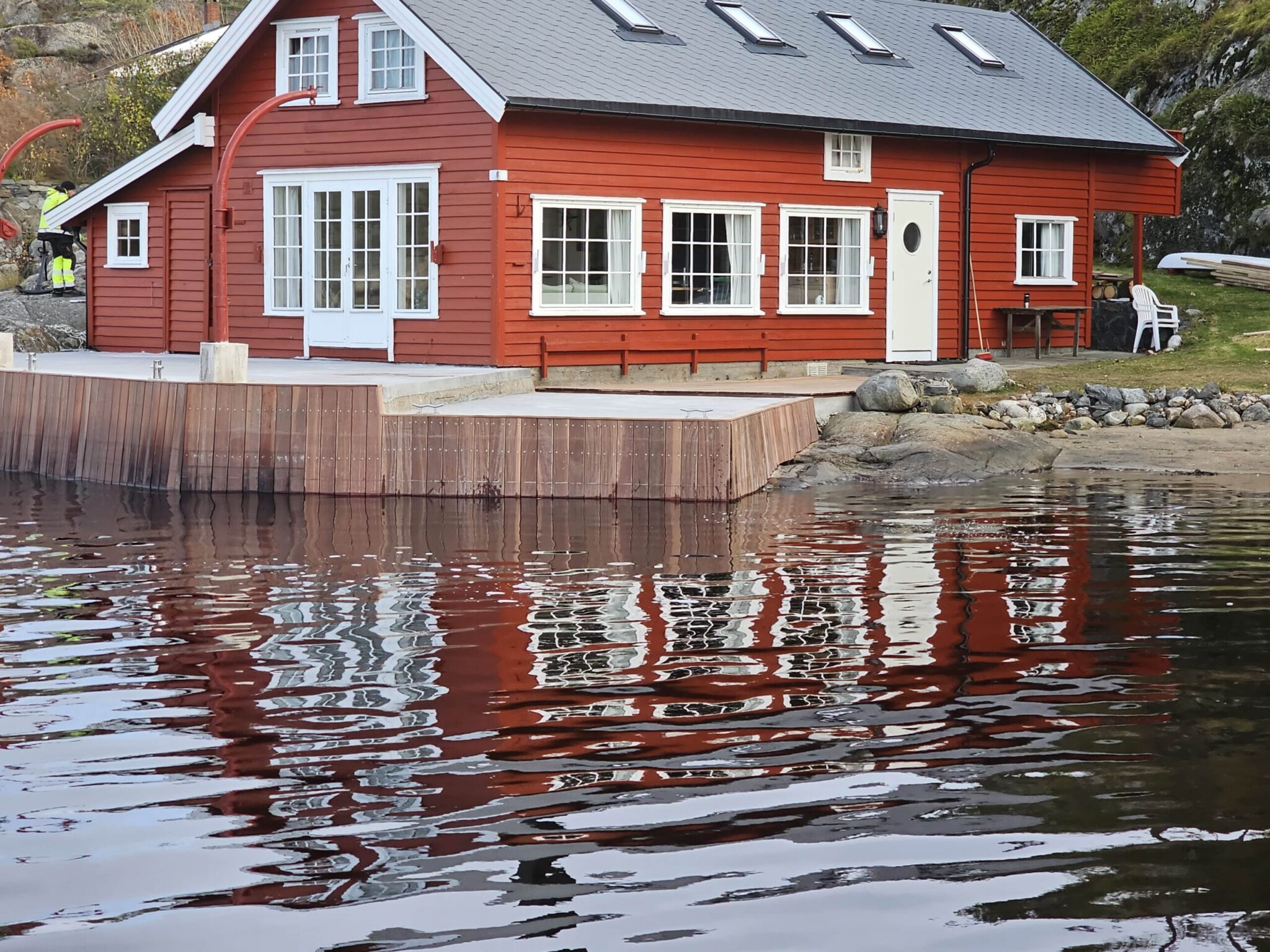 Rehabilitering av privat brygge – Portør