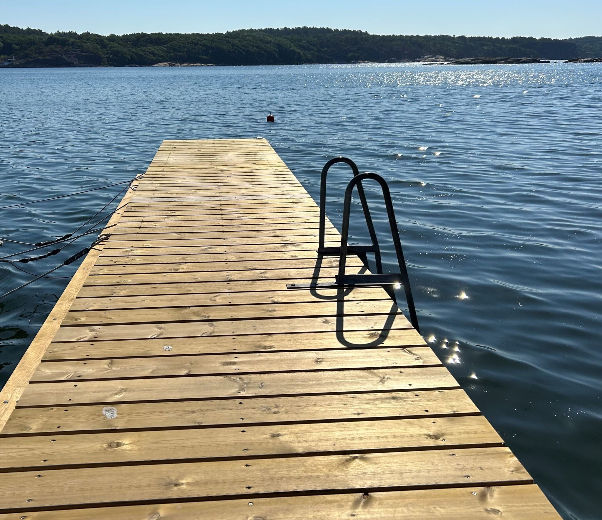 Rehabilitering av privat brygge