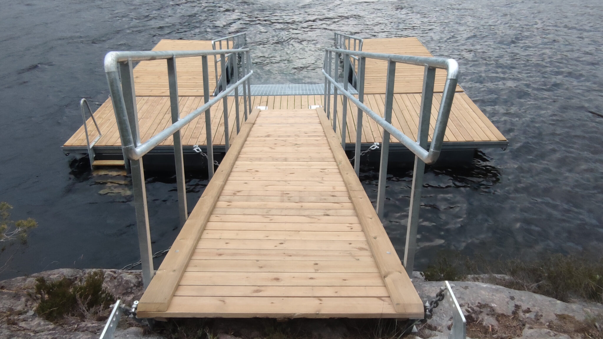 HC brygge – Telemarkskanalen