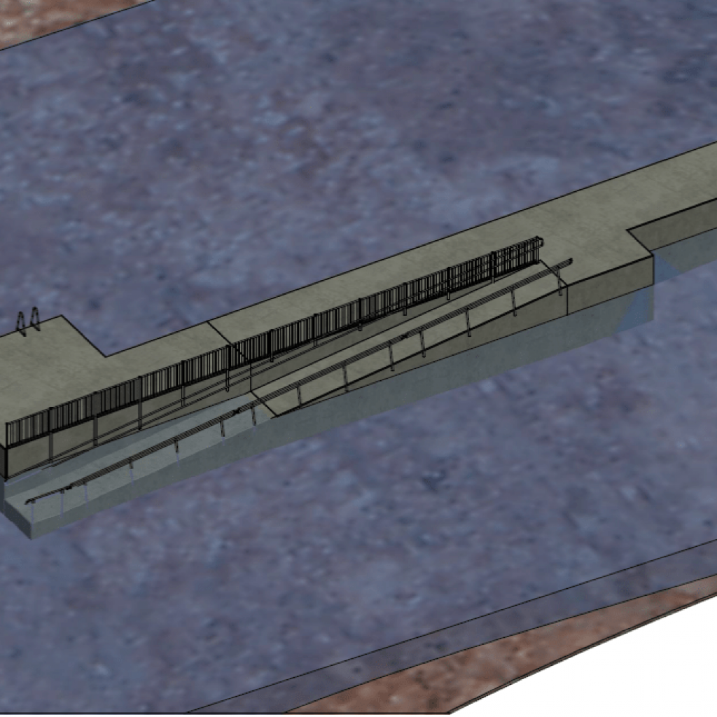 Rehabilitering Ringshaug bademolo