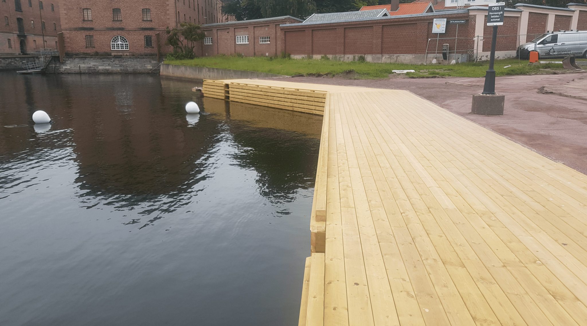 Sykehusbrygga – Horten Havn
