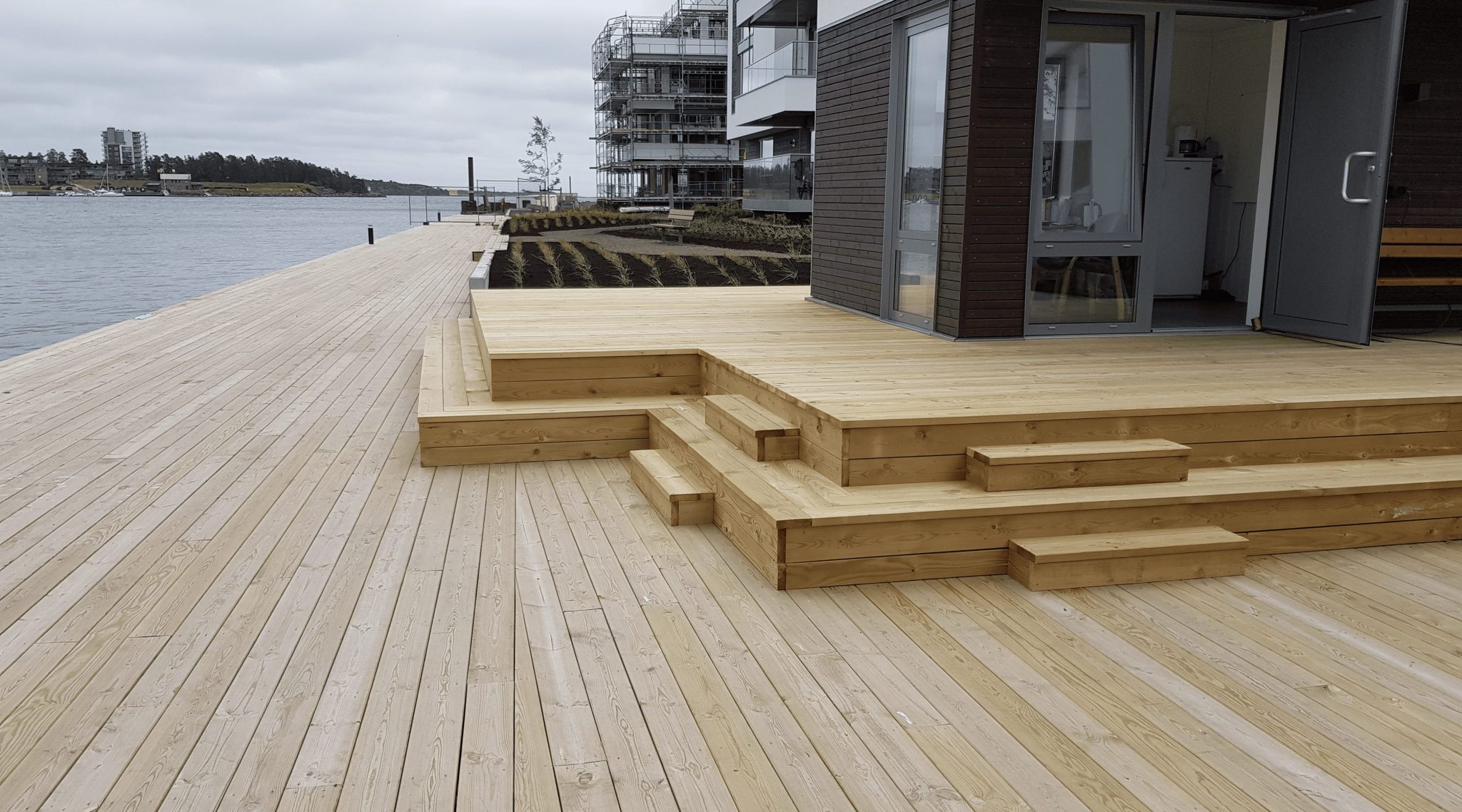 Husøy Havn – Byggetrinn 1 og 2