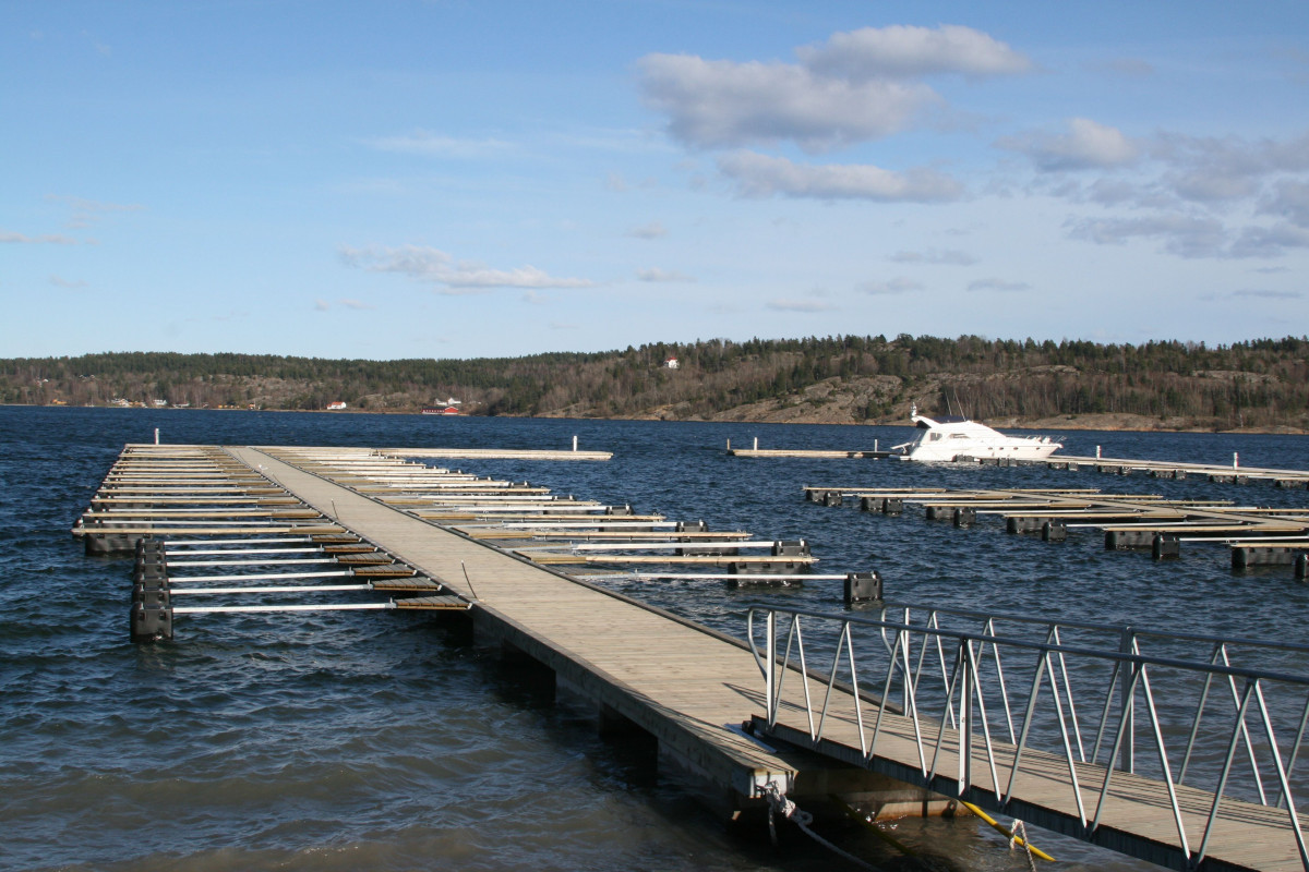 Tre og betongflytere