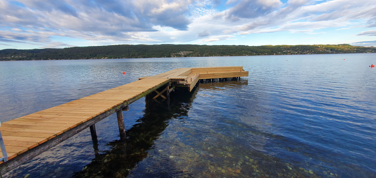 Vedlikehold og rehabilitering av kai og fastbrygger